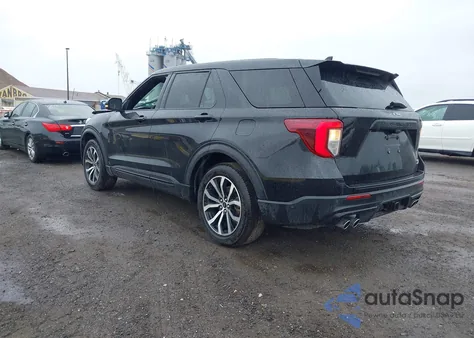 2021 Ford Explorer St from USA, damaged, VIN 1FM5K8GC9MGB62409